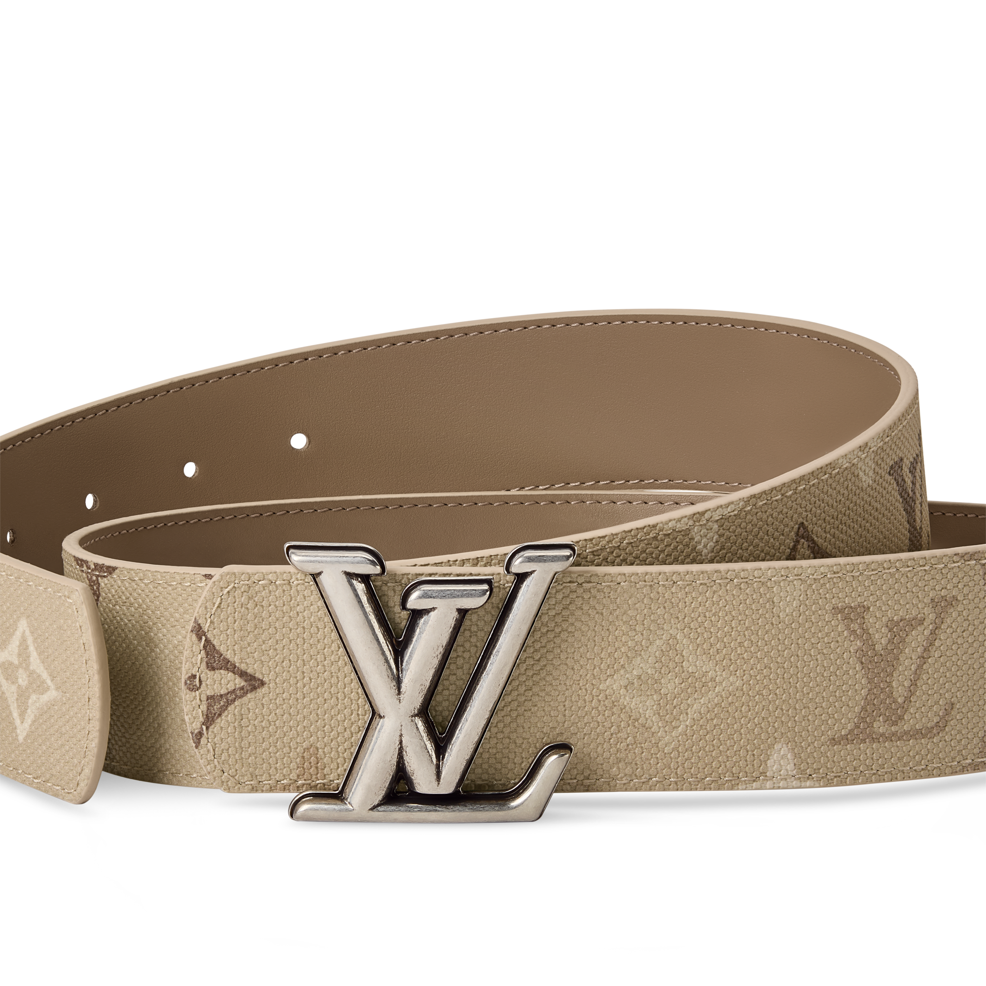 LV Dimension Monogram Surplus 40mm Reversible Belt - Men
